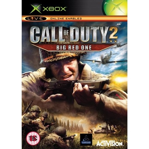 Call of duty big red one xbox 360 discount